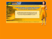 Tablet Screenshot of leapfroggaming.com